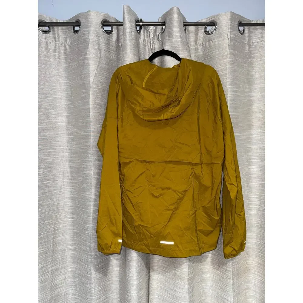 Nike Repel Windrunner Men's Running Jacket  Yellow size large - NEW